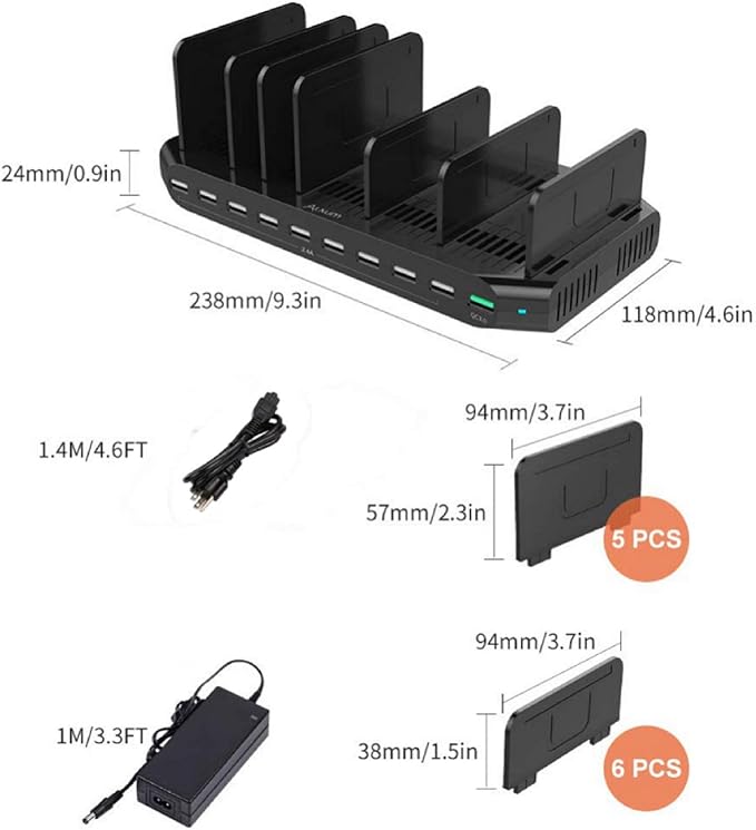 Alxum USB Fast Charging Station