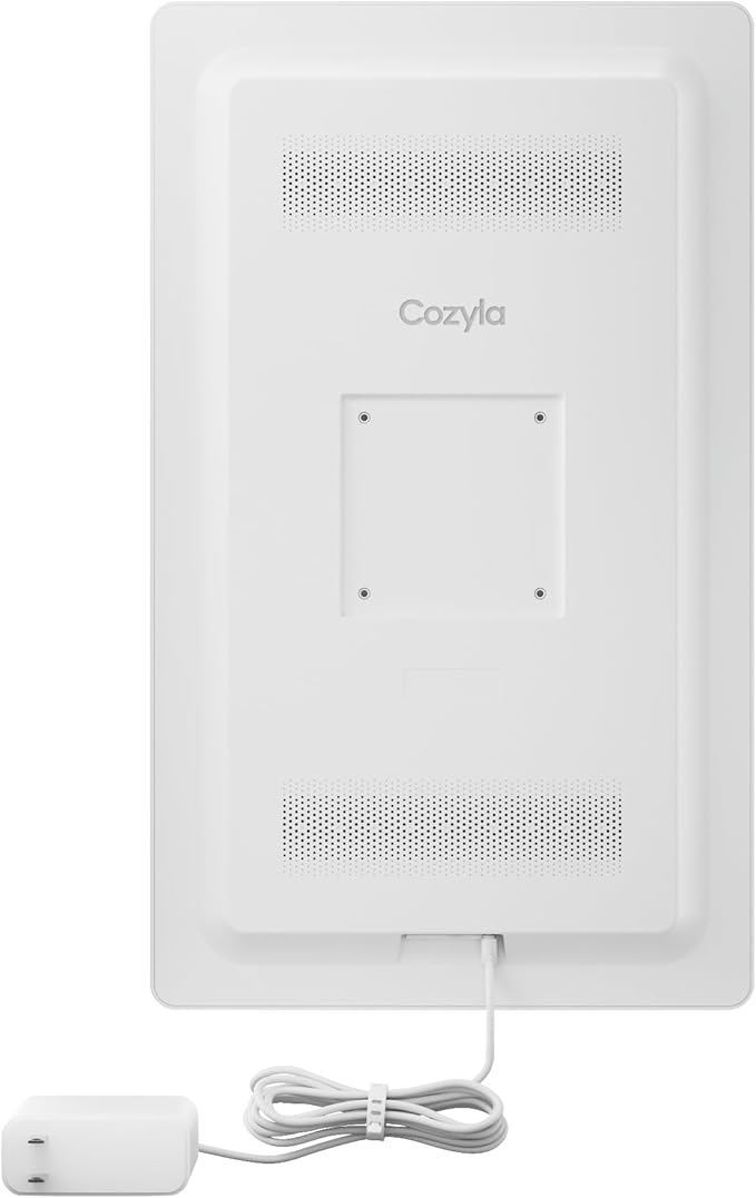 Cozyla Digital Calendar+ 2: 24 inch Wall Planner Touch Screen Chore Chart