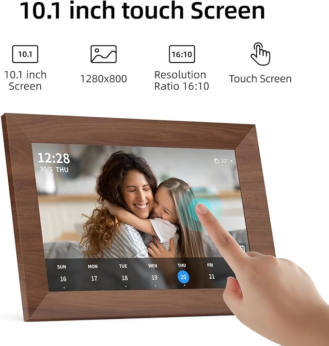 SyncGo 10.1 Inch Smart Wi-Fi Digital Calendar