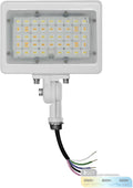 NUWATT 30W LED Flood Light, 3CCT 3000K/4000K/5000K Selectable, IP65 Waterproof