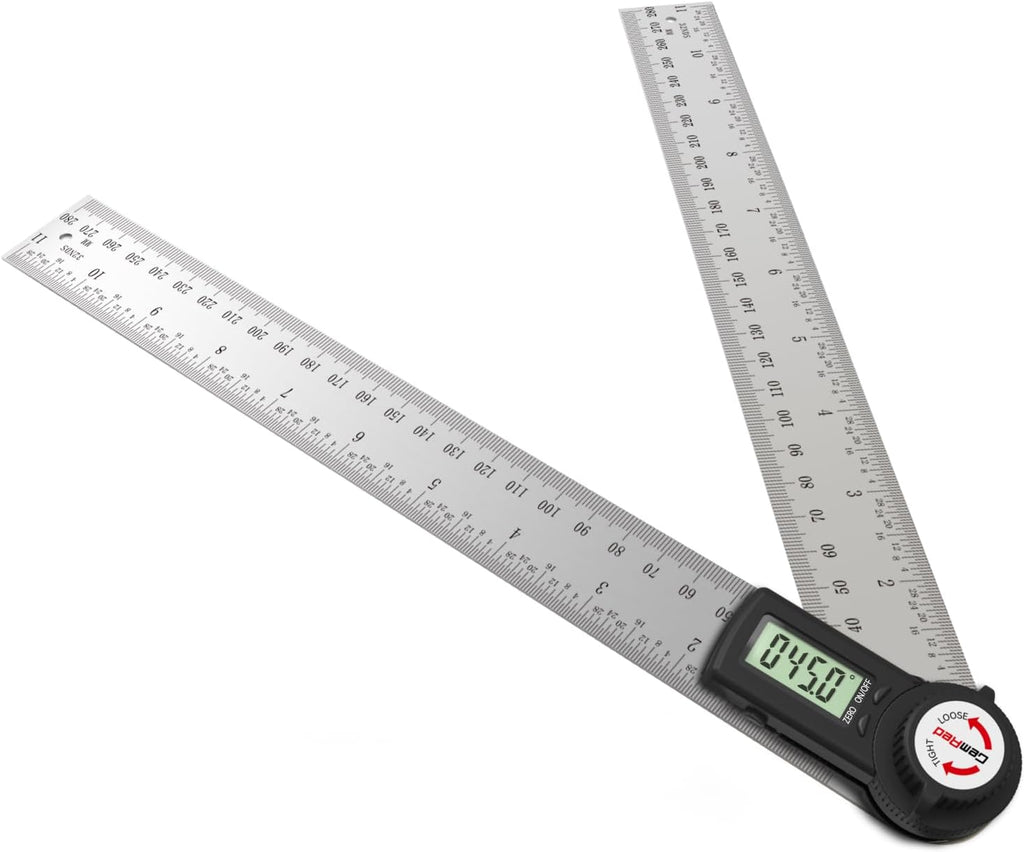 GemRed 82305 Digital Angle Finder Protractor