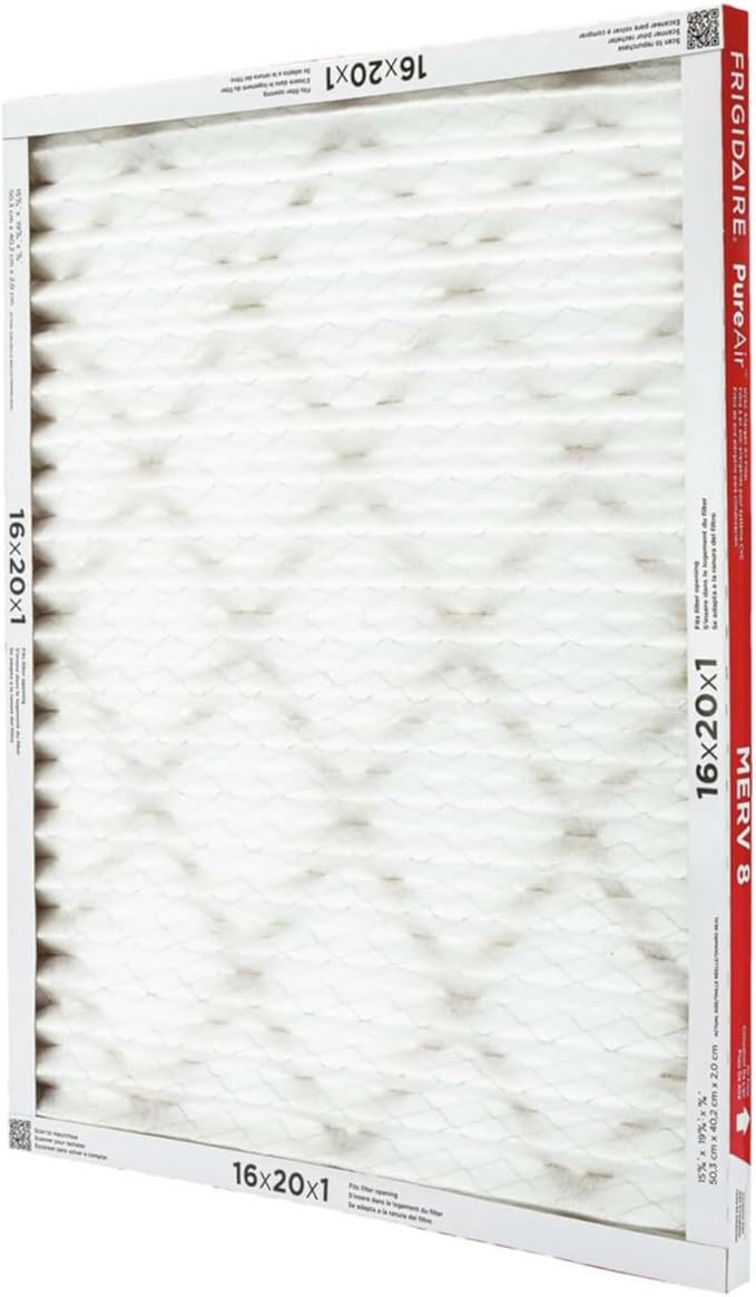 Frigidaire PureAir® 16" x 20" x 1" MERV 8 Allergen Air Filter (4 Pack)
