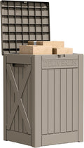 Flamaker 50 Gallon Deck Box, Package Delivery Storage Box for Outside