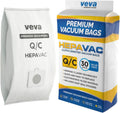 30 Pack Type Q/C 53292 HEPA Vacuum Bags