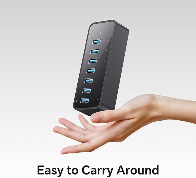 USB 3.0 Hub, 7Ports USB Hub