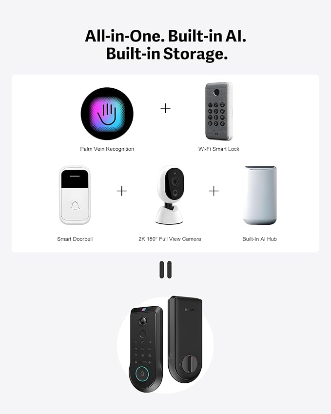 Lockin Veno Pro Smart Deadbolt Lock