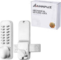 Mechanical Keyless Single-Sided Keypad Entry Door Lock with Bolt