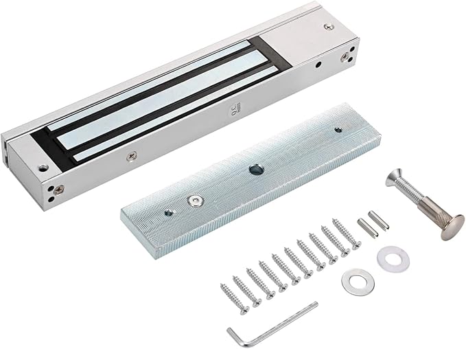 Electric Magnetic Lock with Z and L Bracket 280KG 600LBS Holding Force
