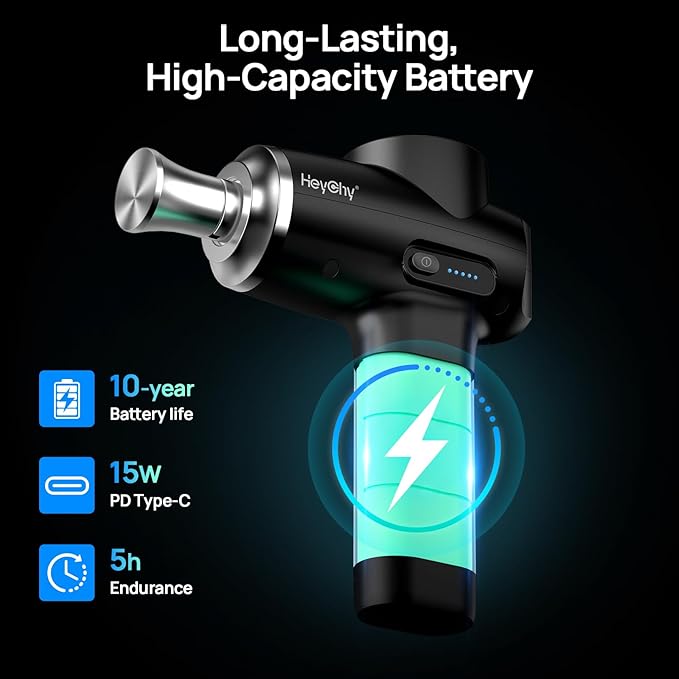 Professional Muscle Massage Gun Deep Tissue