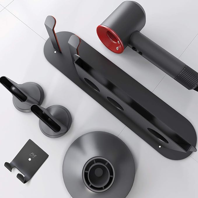 FLE Hair Dryer Holder Wall Mounted