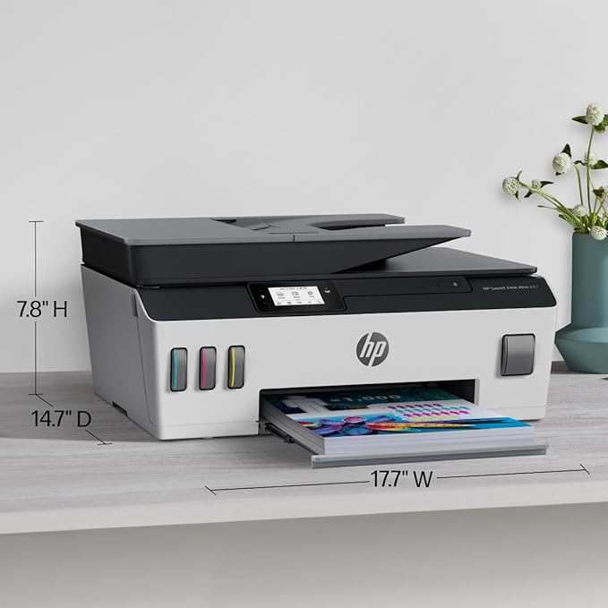 HP Smart Tank Plus 651 Wireless All-in-One Printer, Ink Tank Printer-for-Home