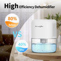 NeedDuck Dehumidifier for Home Small Quiet Dehumidifiers for 44OZ Water Tank