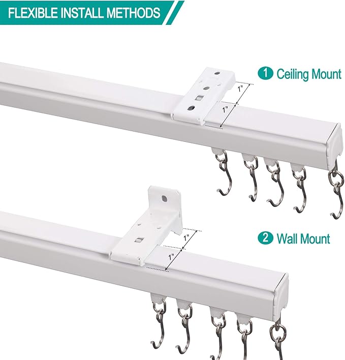 ChadMade Ceiling Track Kit - 18ft Wide