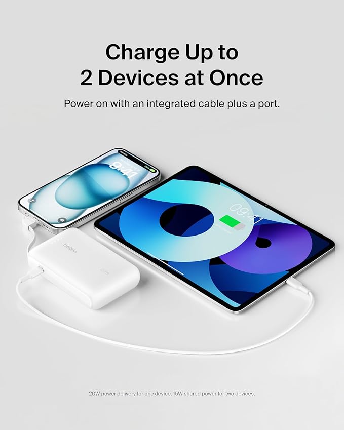Belkin Portable Charger, Power Bank