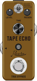 Rowin Tape Echo Delay Digital Guitar Effect Pedal