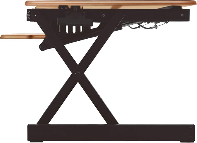 Rocelco 32" Height Adjustable Standing Desk Converter