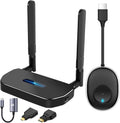 Wireless HDMI Transmitter and Receiver 4K Kit, Full HD 4K Wireless Presentation