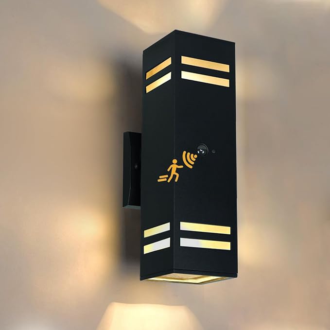 iYogaled Motion Sensor Outdoor Light