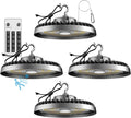 ACOHOOK Smart 350W LED High Bay Light Motion Sensor, 48000lm Commercial Bay (4Pack)