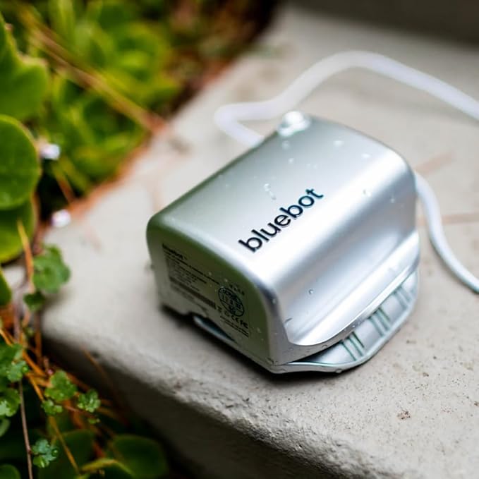 Bluebot WiFi Smart Water Flow Meter, Clamp-On Leak Detector