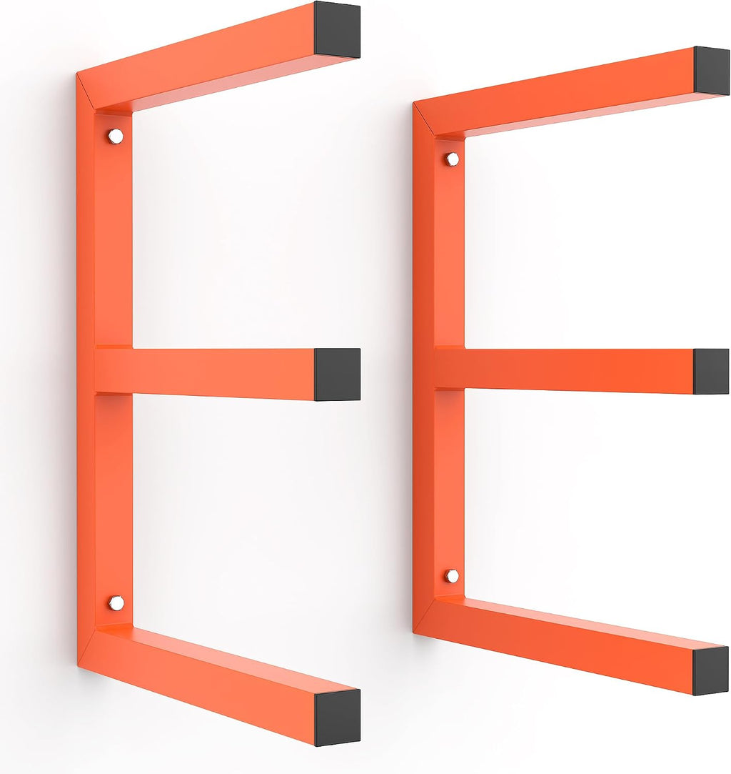 Ultrawall Lumber Storage Rack, Wall Mount Wood Storage Racks