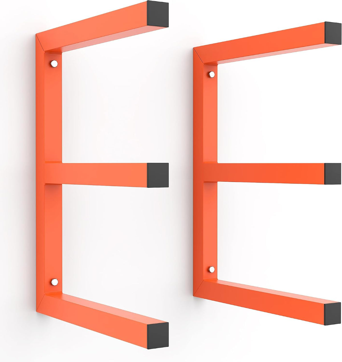 Ultrawall Lumber Storage Rack, Wall Mount Wood Storage Racks