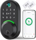 Smart Deadbolt Door Lock with Keypad:Yamiry Fingerprint Keyless Entry Deadbolt