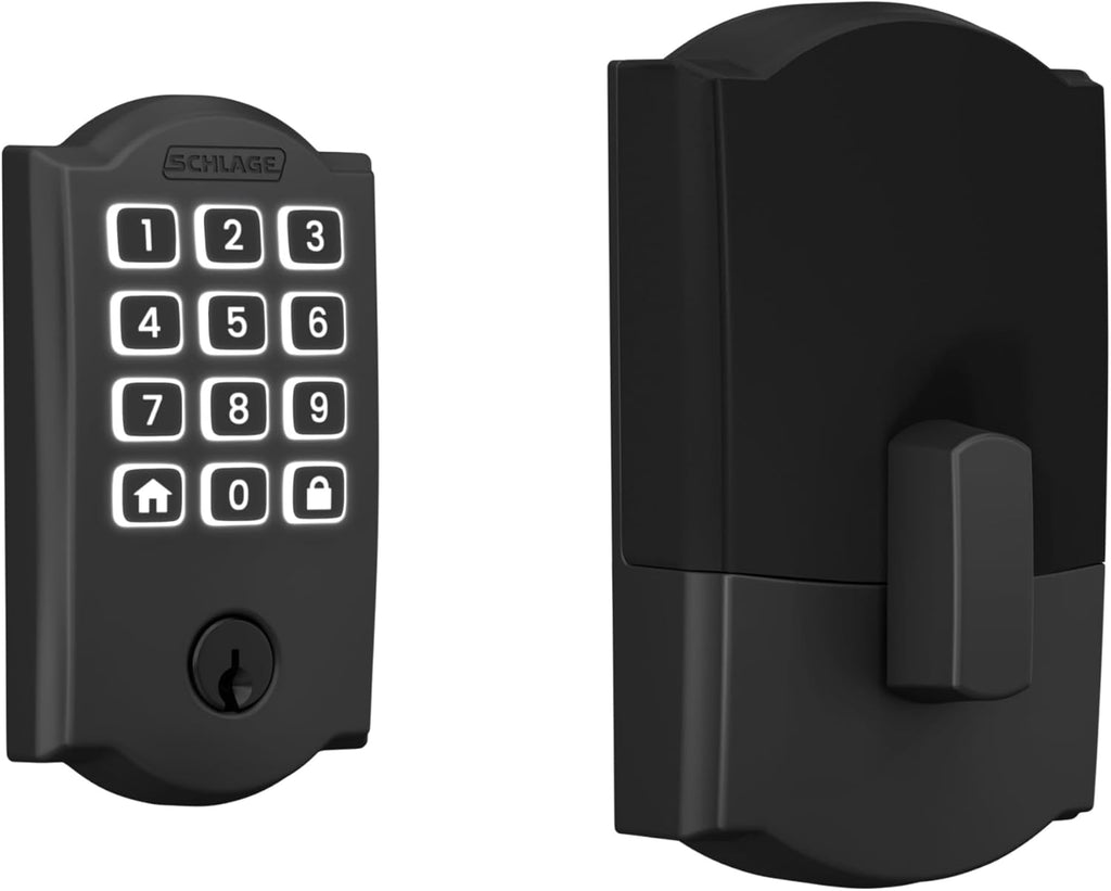 Schlage Arrive WiFi Deadbolt Smart Lock, Keyless Entry Door Lock