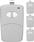 Kingdder 4 Pcs 2 Channel Gate Opener Compatible with Multicode Linear