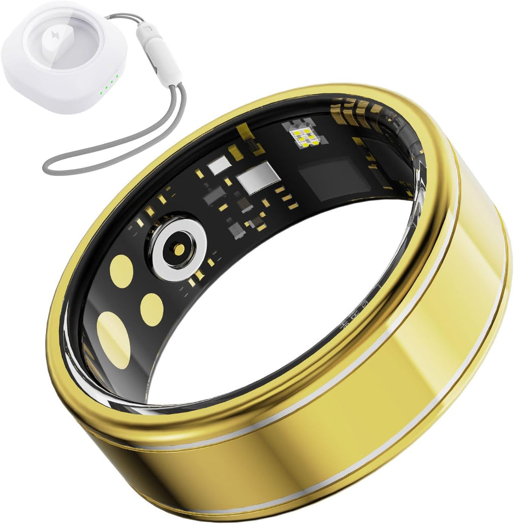 Smart Ring Health Tracker, Fitness Tracker Ring