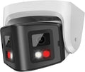 PANOEAGLE 4MP Dual Lens PoE IP Camera with 170° Panoramic Wide Angle