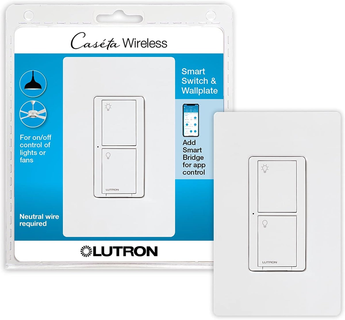 Lutron Caseta Original Smart Switch