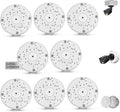 Universal Security Camera Junction Box, Metal Hide Cable Junction Box