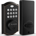 M19 Keyless Entry Door Lock with Keypads, Smart Deadbolt Lock ORB