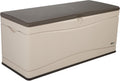 Lifetime 130 Gallon Plastic Deck / Outdoor Storage Box 60040 supplier_id_shedsforlessdirect it#190221651440237