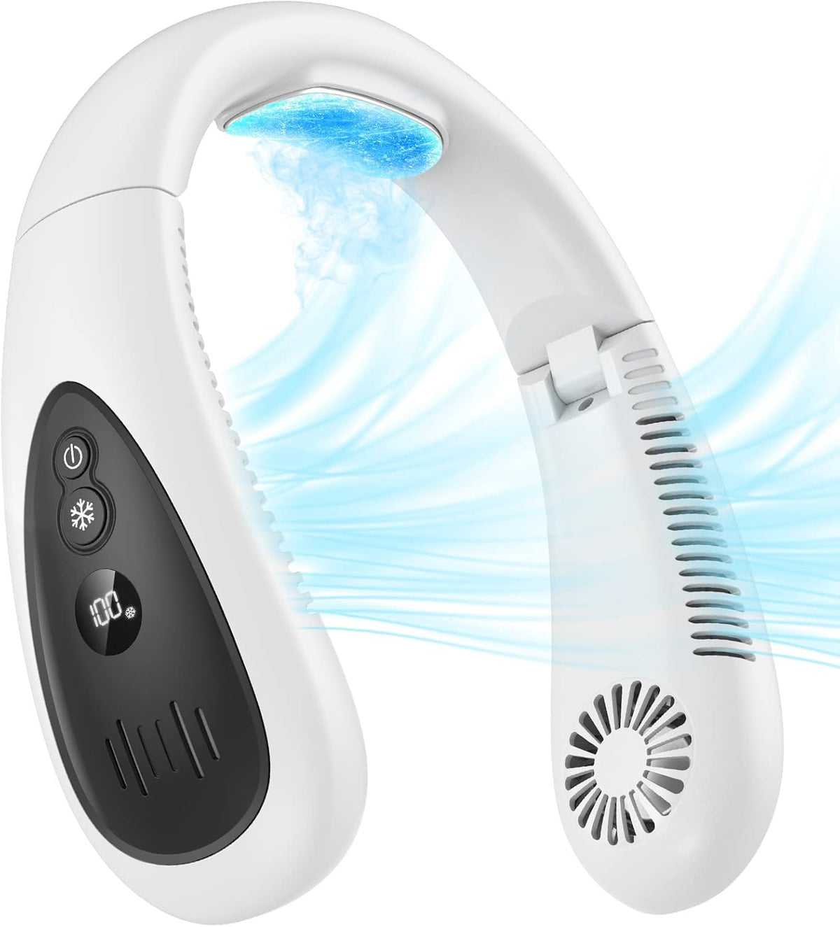 GAITIR Neck Air Conditioner, Portable Neck Fan