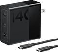 Lenovo 140W USB C Charger, GaN Power Adapter