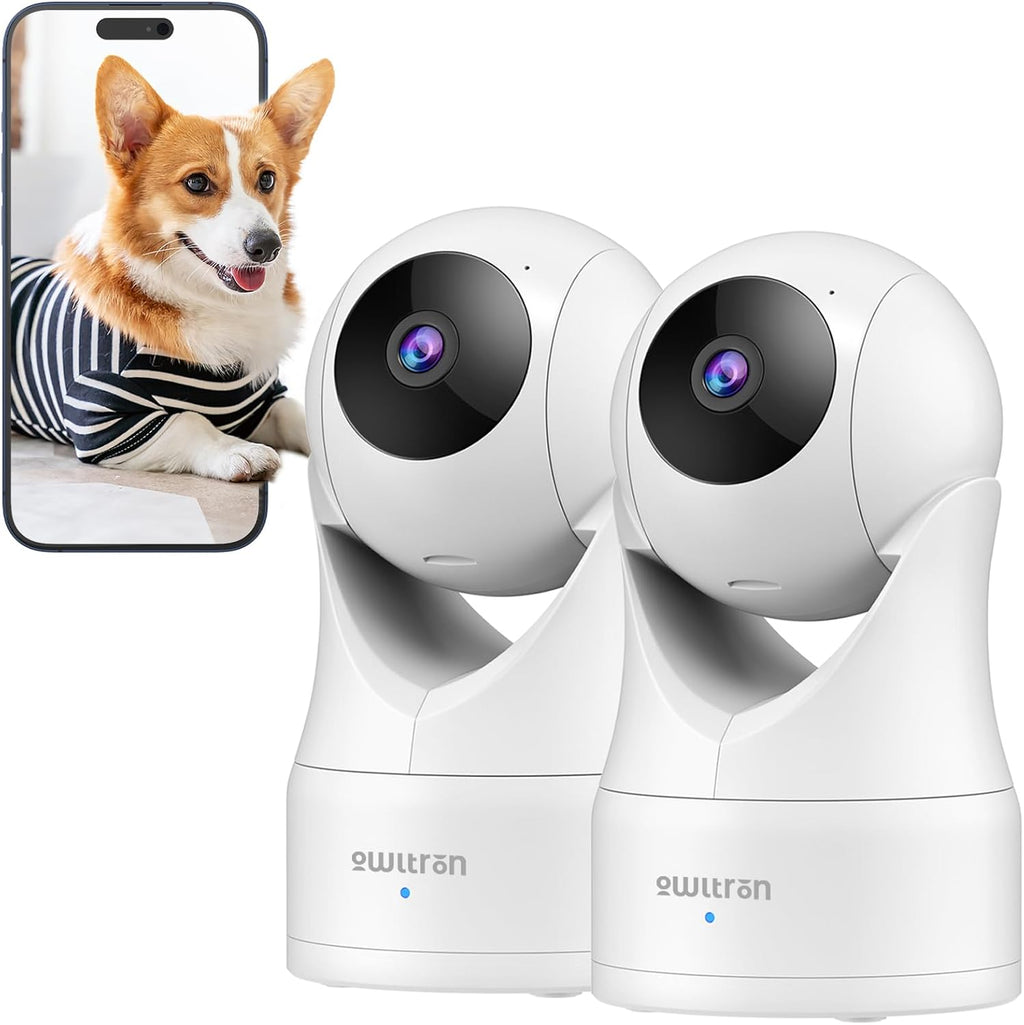 owltron Indoor Security Camera 2K, 360° Cameras