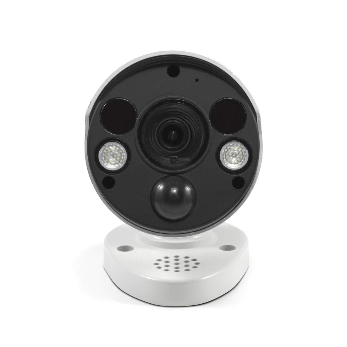 swann 5mp thermal sensing spotlight bullet security camera, close-up detail