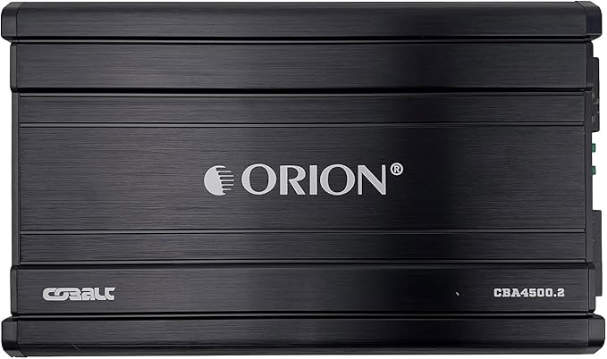 Orion Cobalt Series CBA4500.2 High Efficiency 2-Channel Class A/B Amplifier