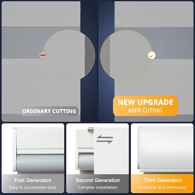 MUSCLEAREA Motorized Blinds