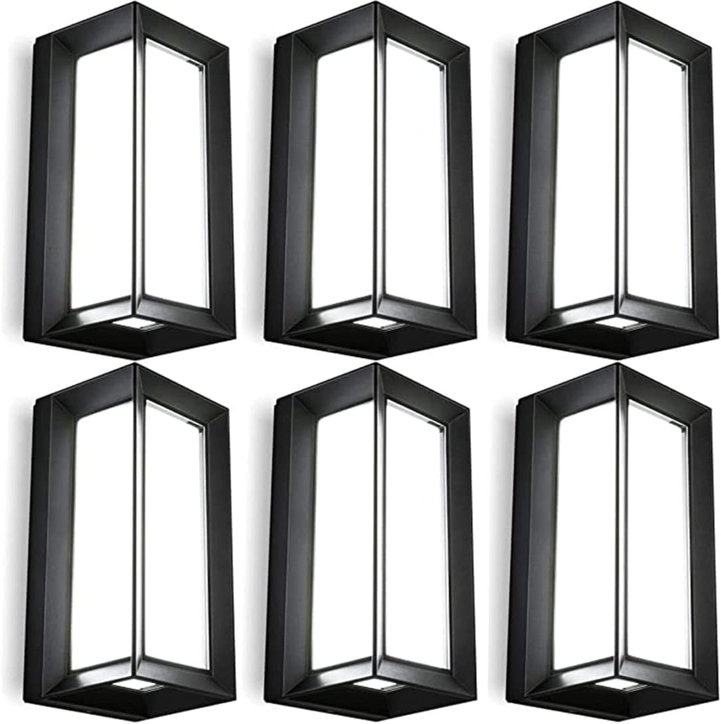 ledmo Outdoor Wall Lights Fixture (6 Pack)