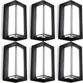 ledmo Outdoor Wall Lights Fixture (6 Pack)