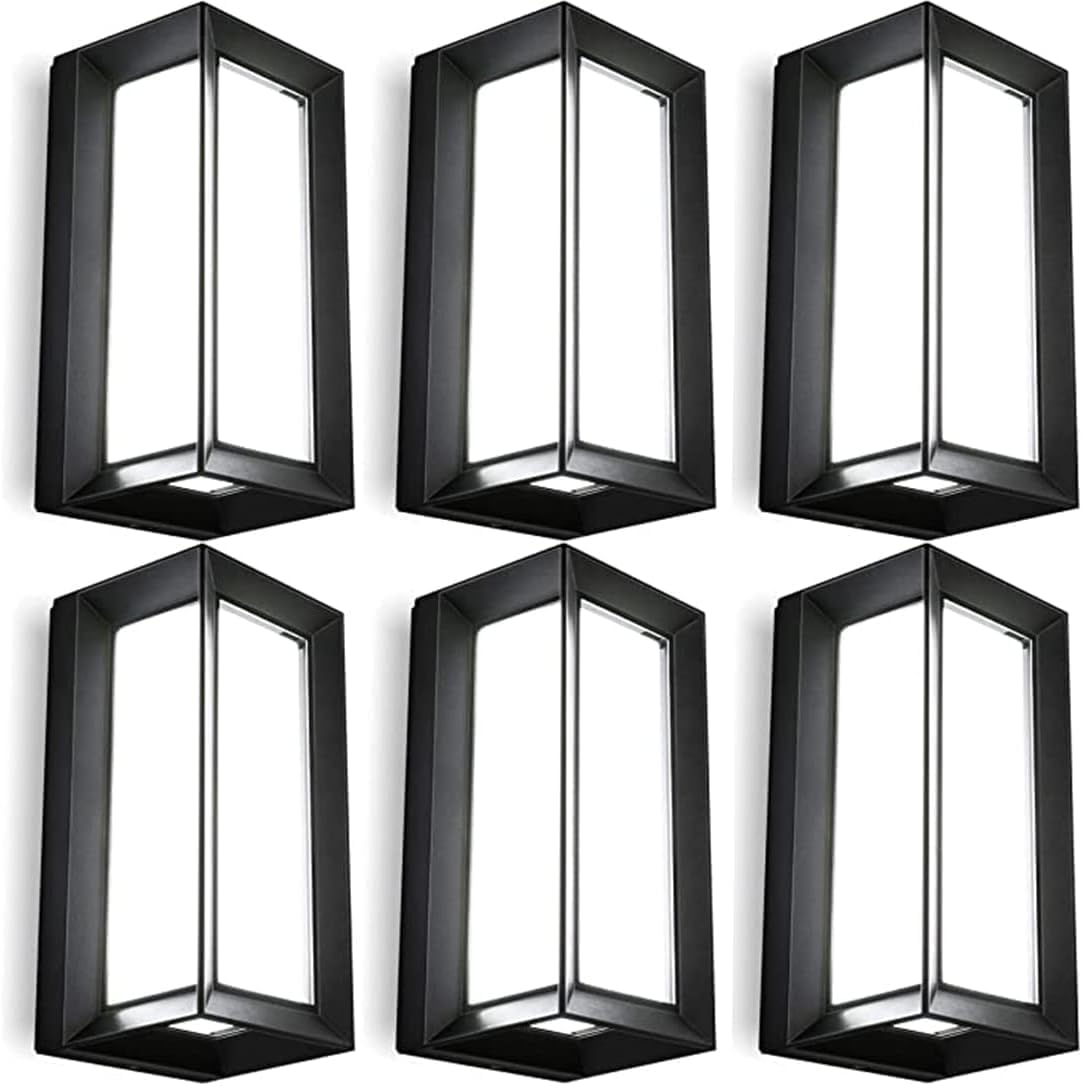ledmo Outdoor Wall Lights Fixture (6 Pack)