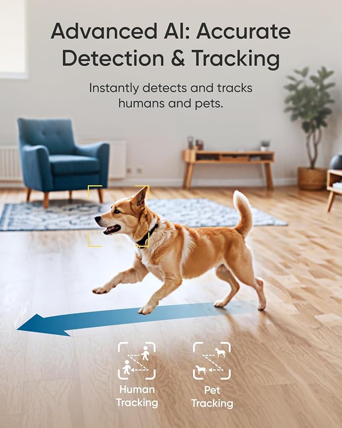 eufy Security Indoor Camera E30, Latest Generation, 4K UHD Security Camera