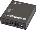 Acroname - Managed USB Switch/Hub 2 Computers - 4 Port, Fast Charge, Industrial