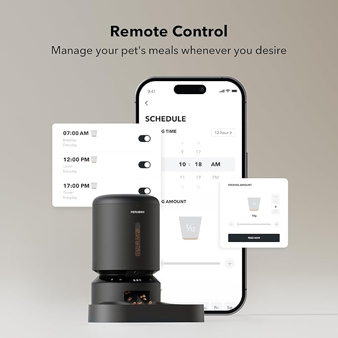 PETLIBRO Automatic Cat Feeder