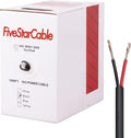 FiveStarCable 18/2 Gauge Low Voltage Cable Wire - 1000 ft