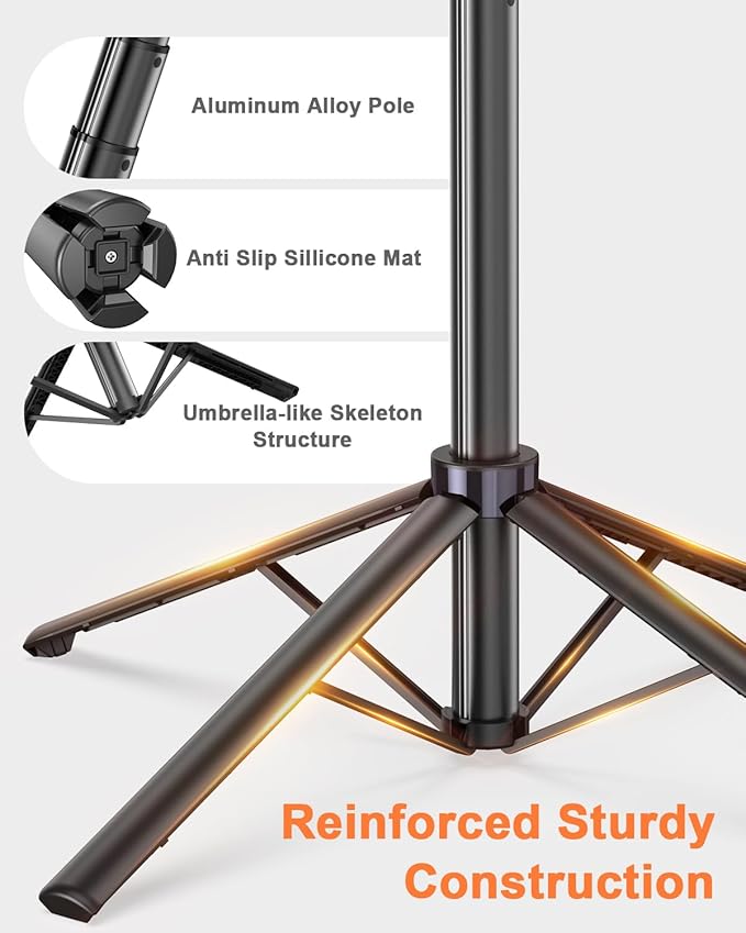 Yeaki 71” Auto Face Tracking Tripod