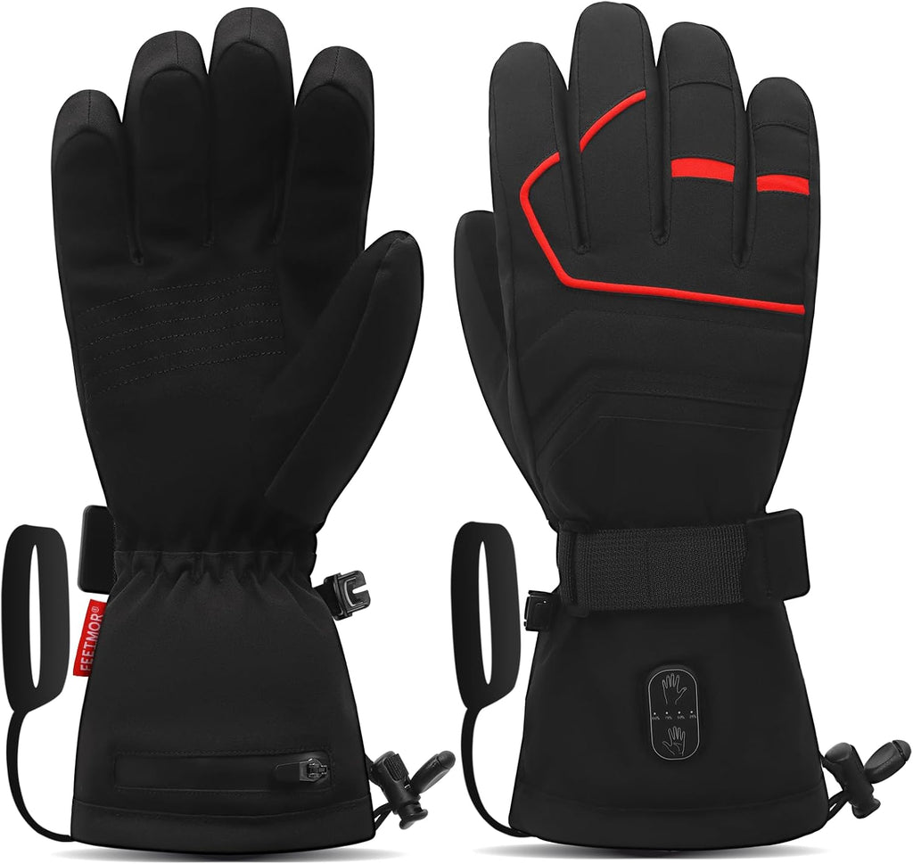 FEETMOR Heated Gloves for Men Women